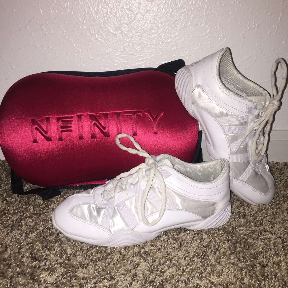 Nfinity cheer shoes