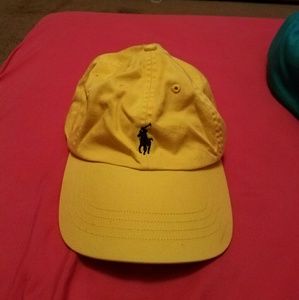 Yellow Ralph Lauren (Polo) Hat