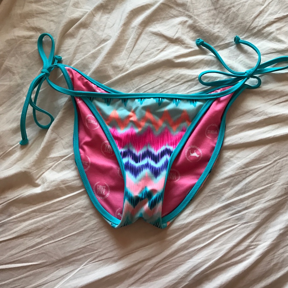 Like new VS pink swim bottoms