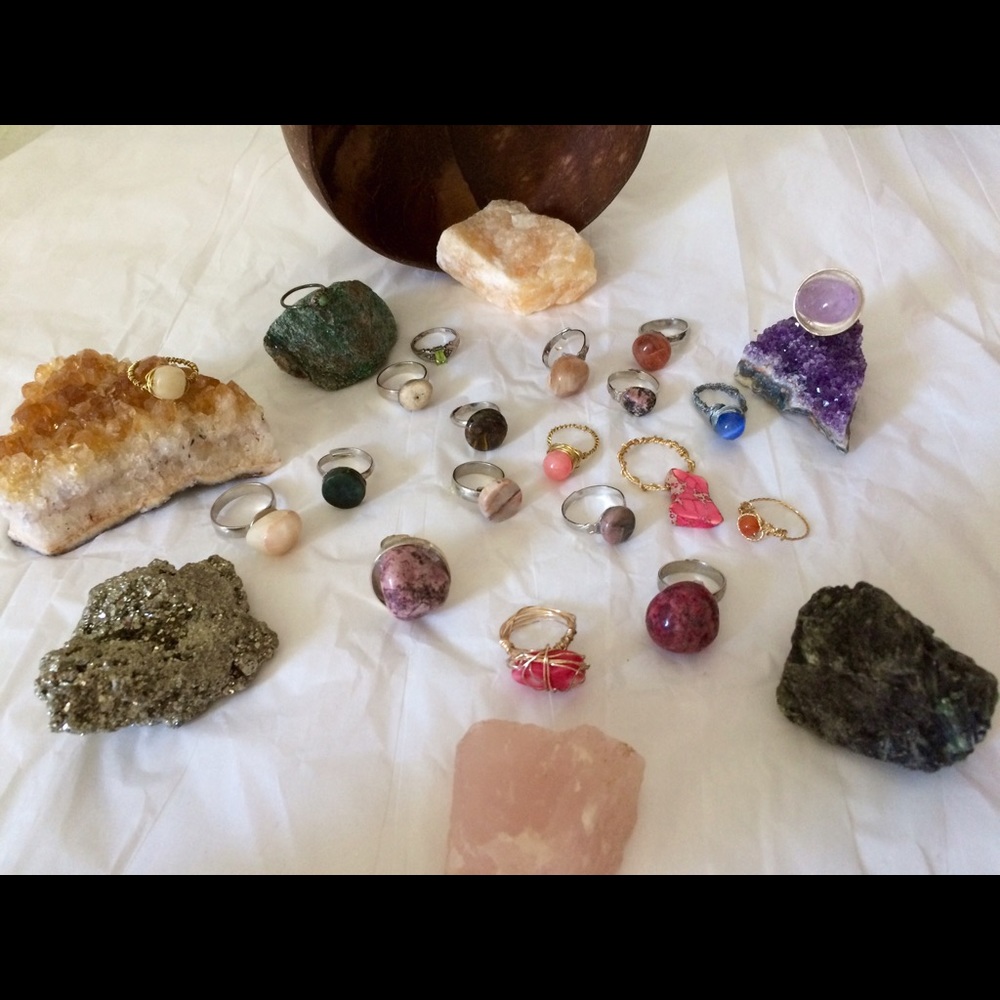 10 🔴BOGO🔴SPIRITUAL MYSTERY RING BUNDLE! - Picture 2 of 4