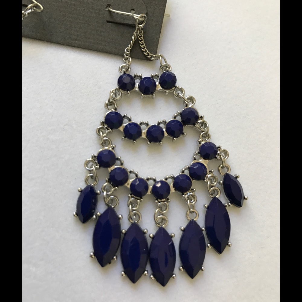 CHICO'S CHANDELIER EARRINGS - Picture 2 of 3