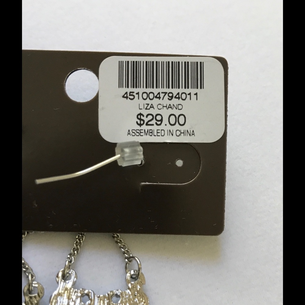 CHICO'S CHANDELIER EARRINGS - Picture 3 of 3