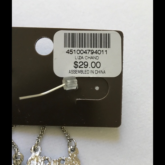 CHICO'S CHANDELIER EARRINGS - Picture 3 of 3