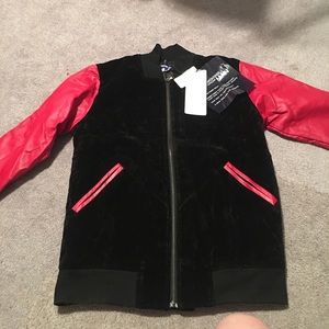 Comme des garçons bomber jacket