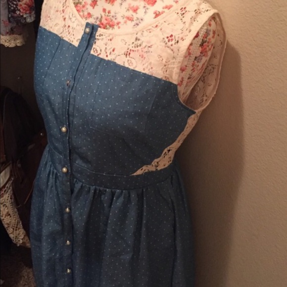 Denim button down - Picture 2 of 3