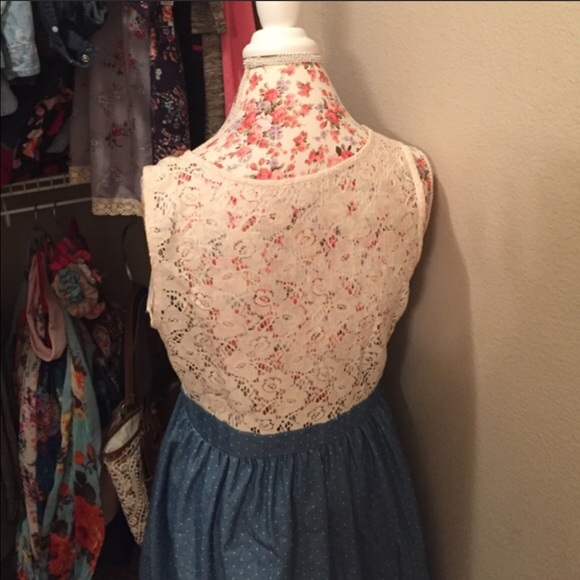 Denim button down - Picture 3 of 3