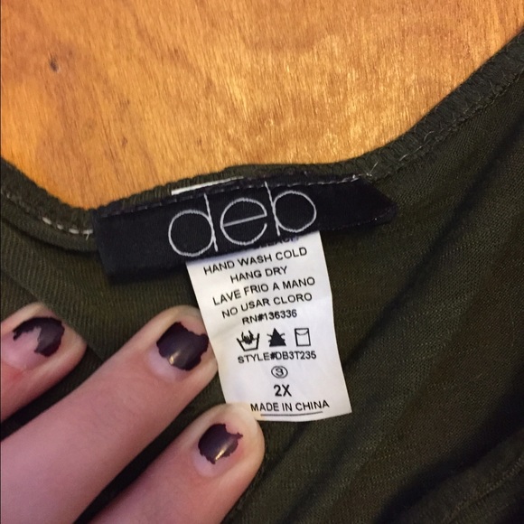 Plus Size Top - Picture 2 of 3