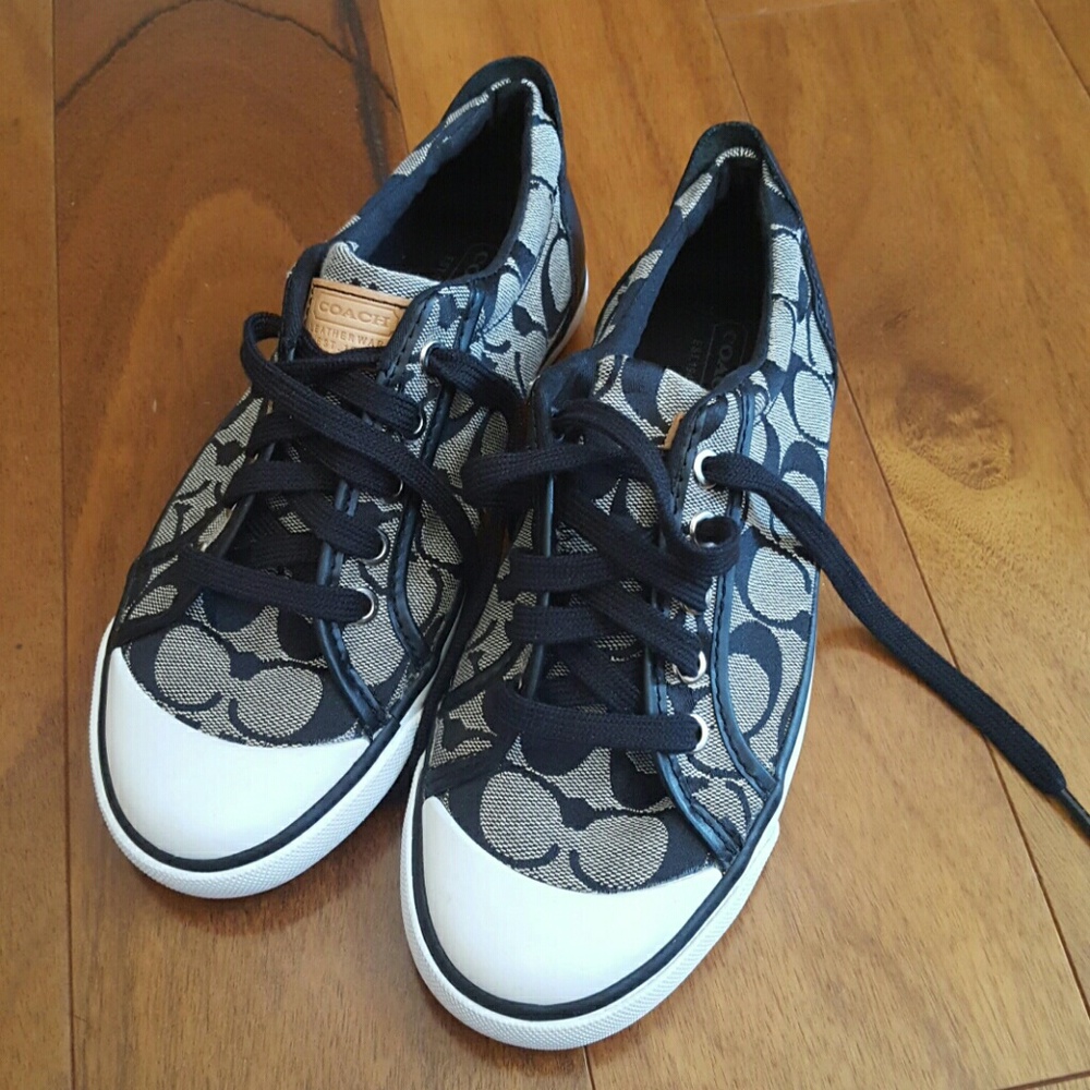 Brand new Coach sneakers