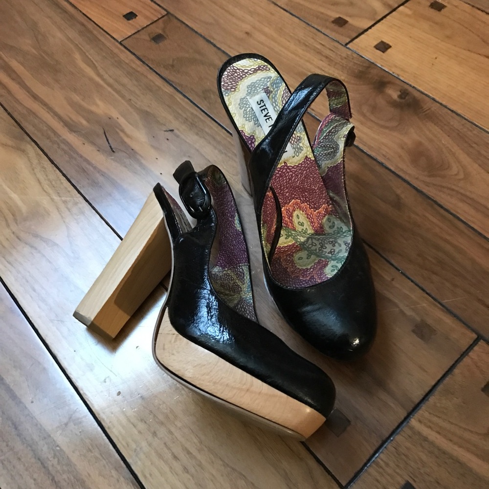 Steve Madden Platform Shoes