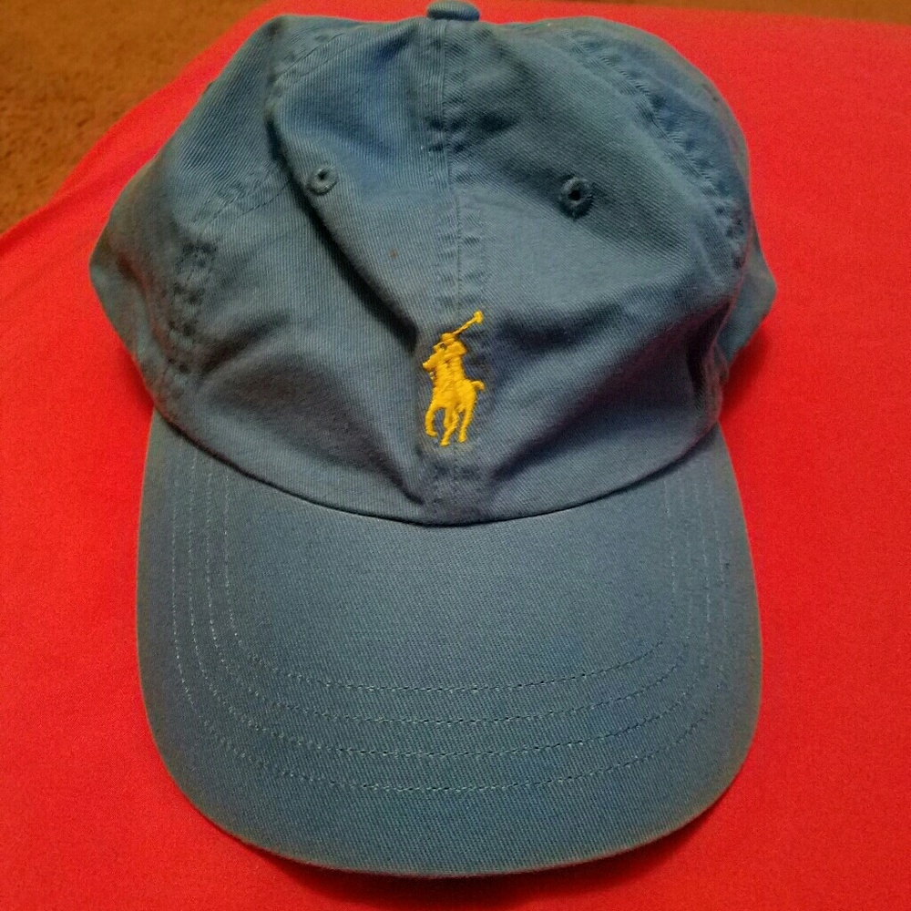 Blue Ralph Lauren (Polo) Hat