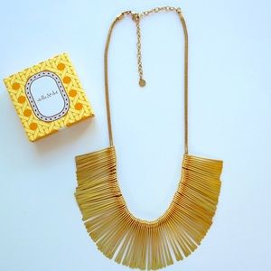 Stella & Dot Essential Fringe Necklace