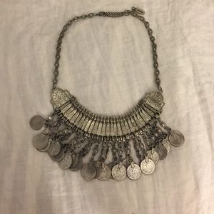 Cute silver necklace