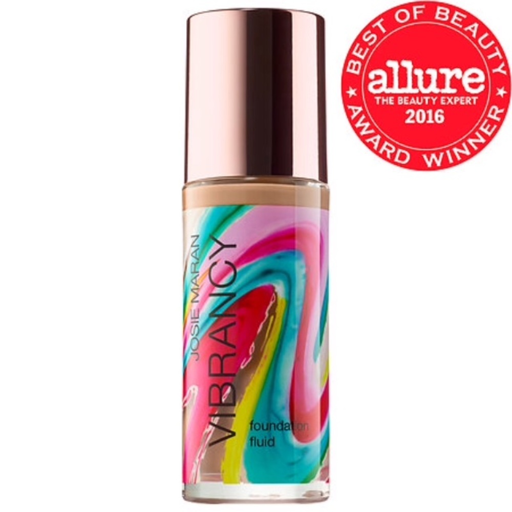 Josie Maran Vibrancy Argan Oil Foundation Fluid