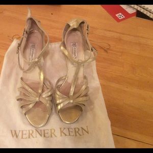 Werner Kern tango/ballroom dance shoes