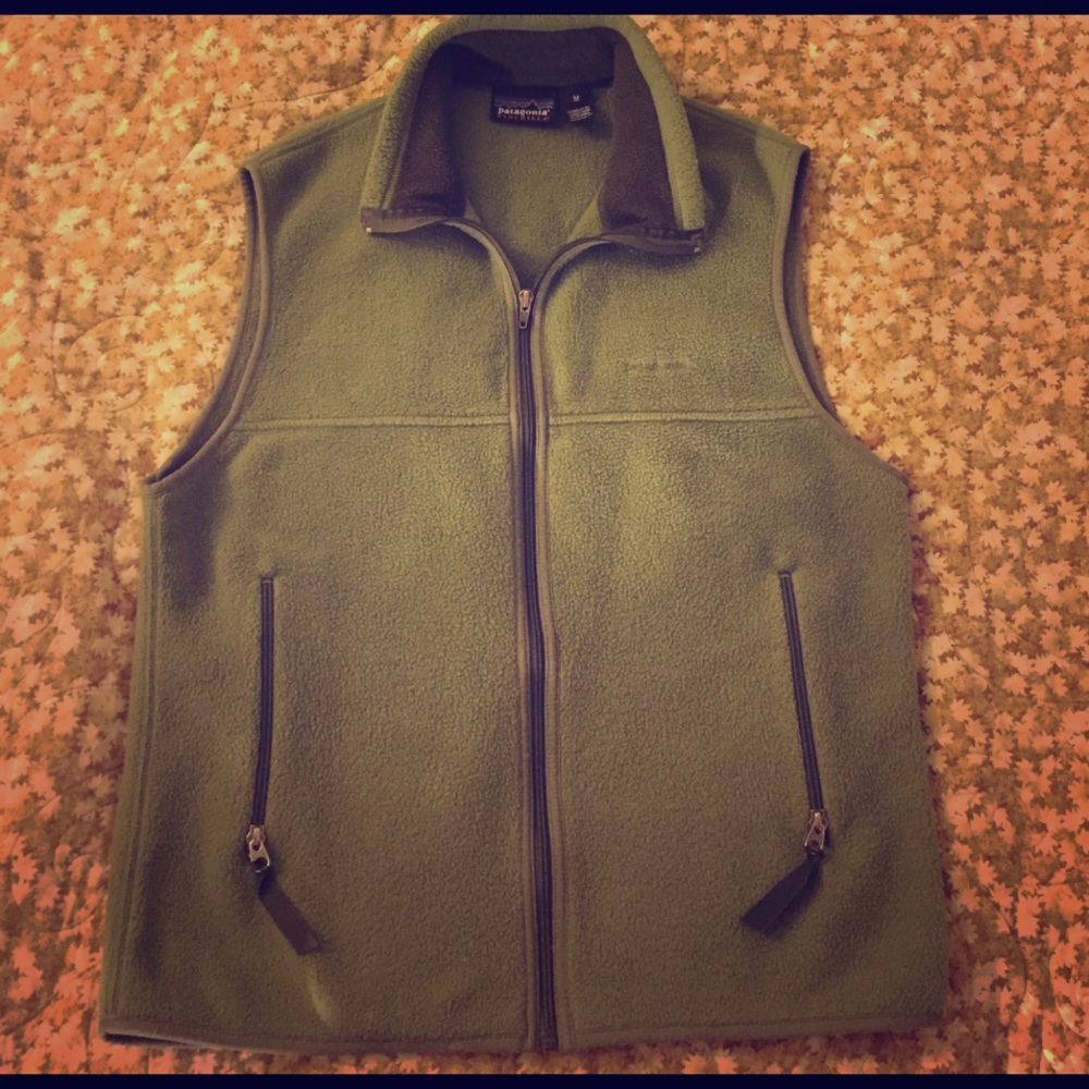 Patagonia Synchilla Vest Medium.