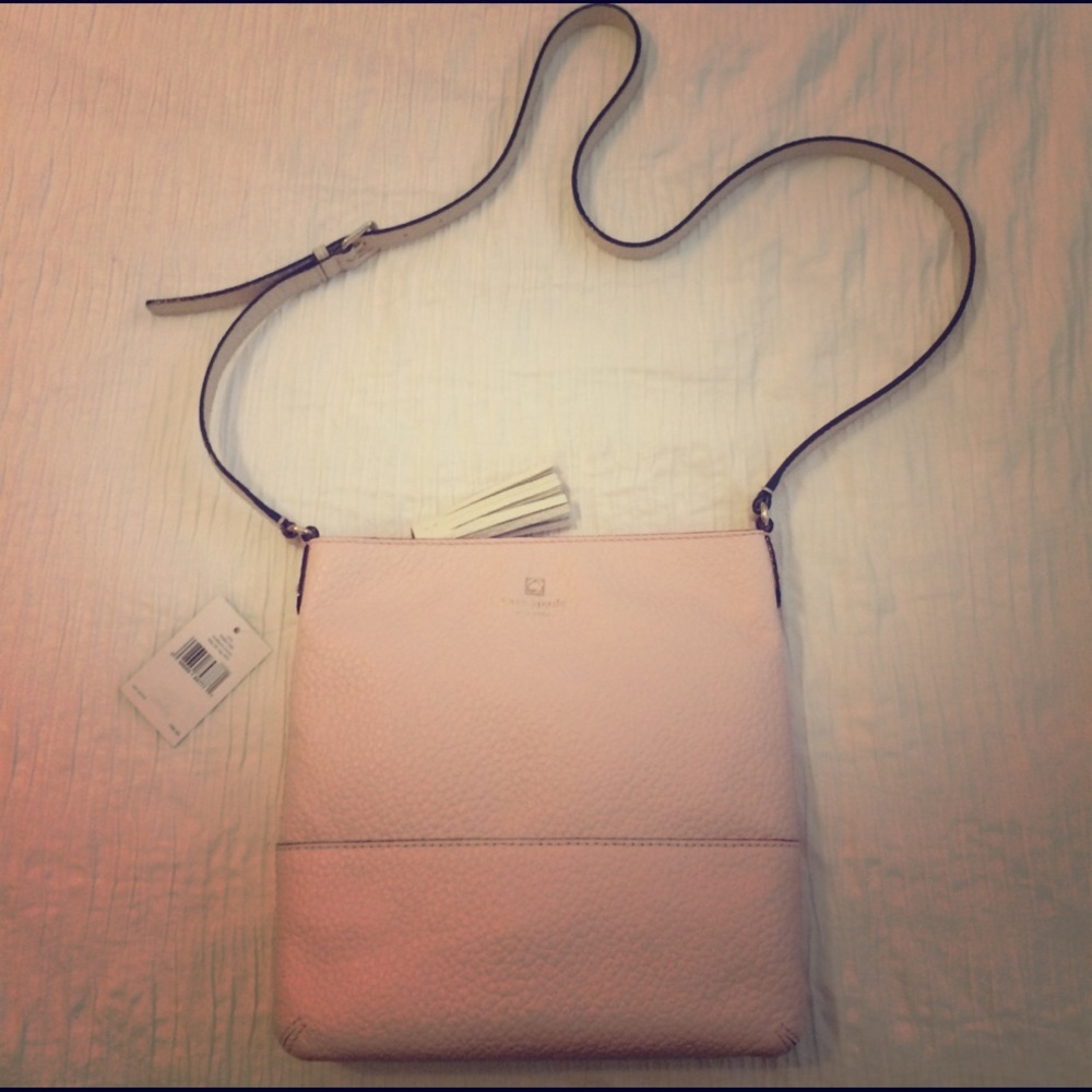 NWT Pink Kate Spade Cora Crossbody Bag