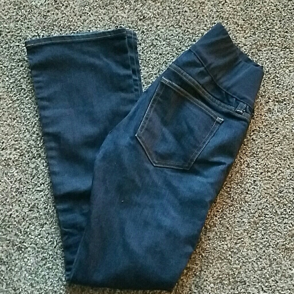 Gap maternity jeans 2s