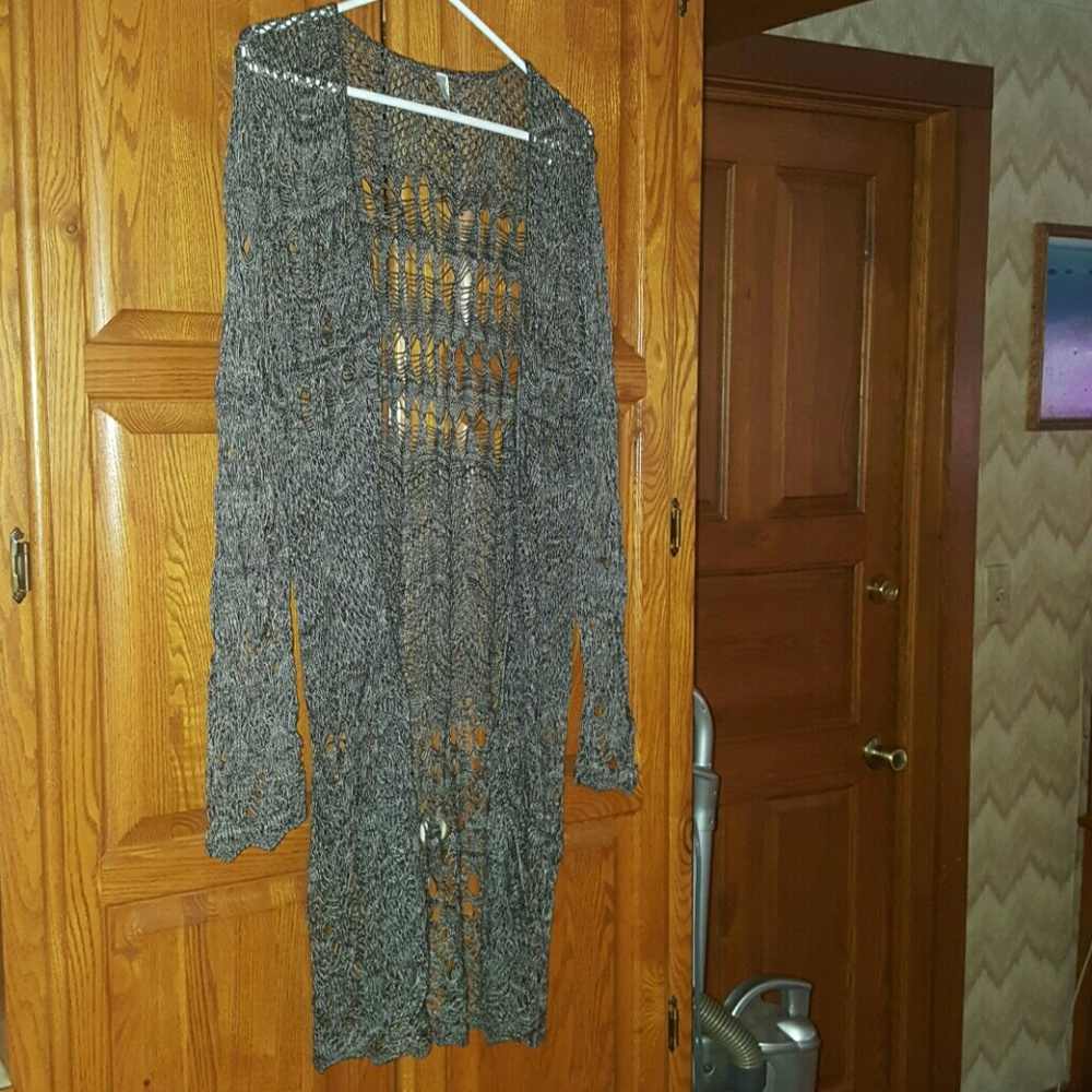 Vanity cardigan