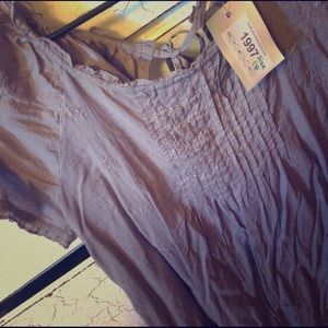 Odd molly top embroidery