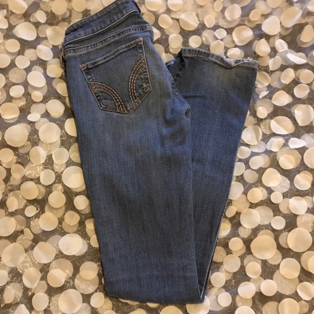 Hollister Boot Cut Jeans