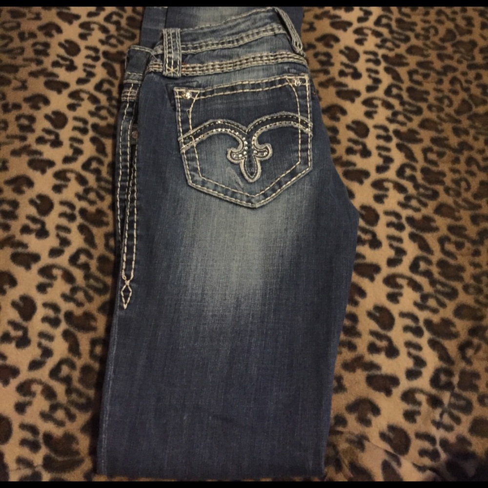 Rock Revival Boot cut Jeans