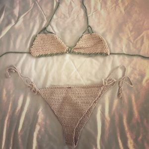 Crochet bikini 👙