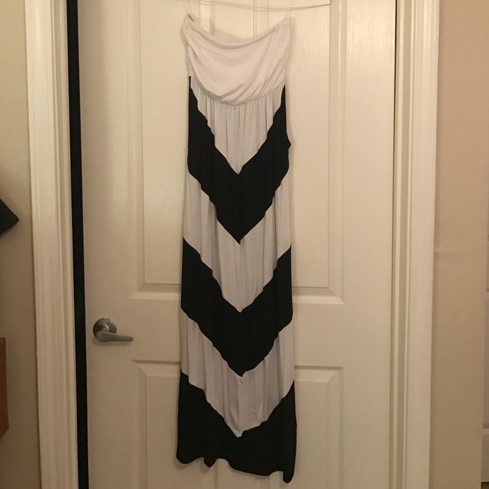 Fab'rik strapless Maxi Dress