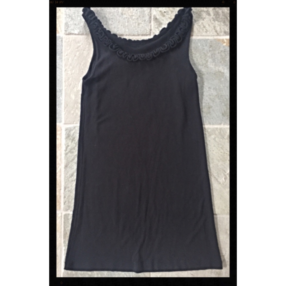J. Crew ruffle neckline dress SO CUTE!! **SOLD**