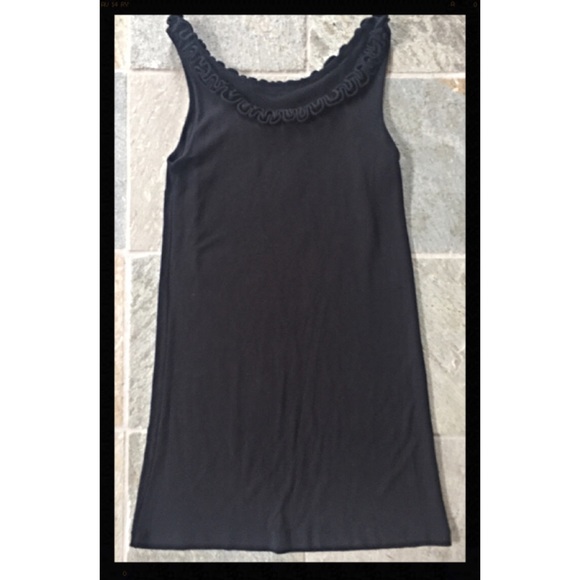 J. Crew ruffle neckline dress SO CUTE!! **SOLD** - Picture 1 of 3