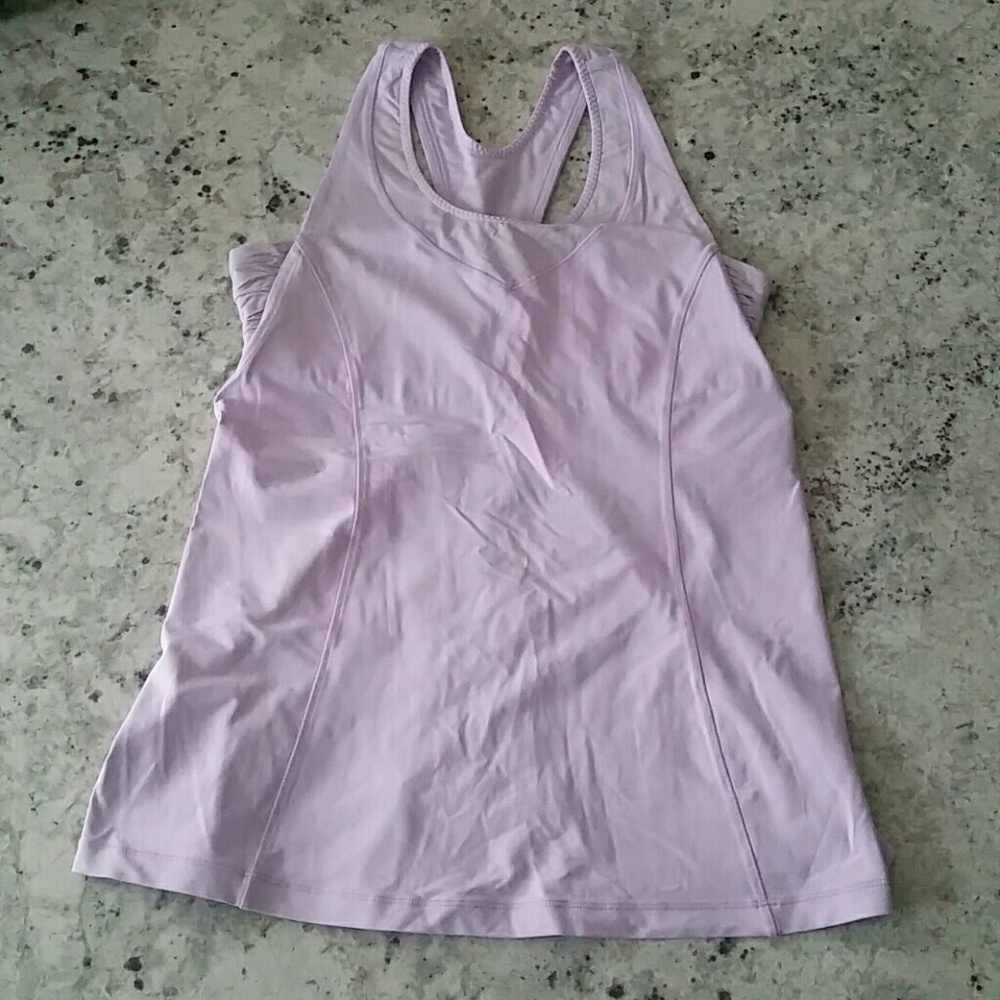 Lululemon lavender yoga tank