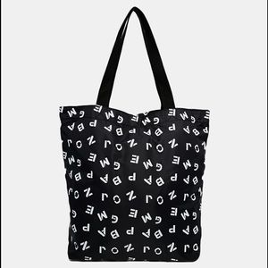 Alphabet Shopper Bag