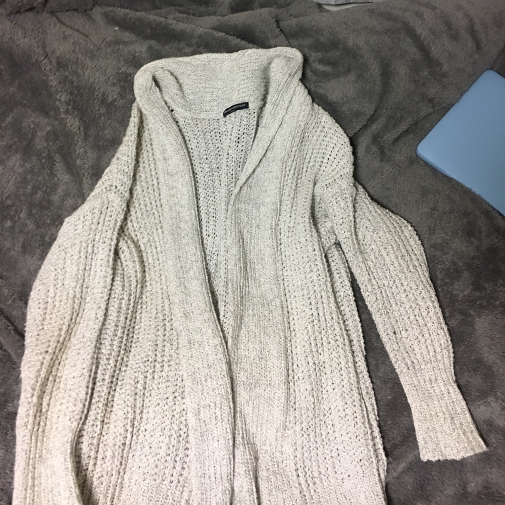 Brandy Melville Cream Knit Cardigan