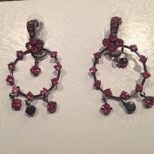 Earrings , pierced