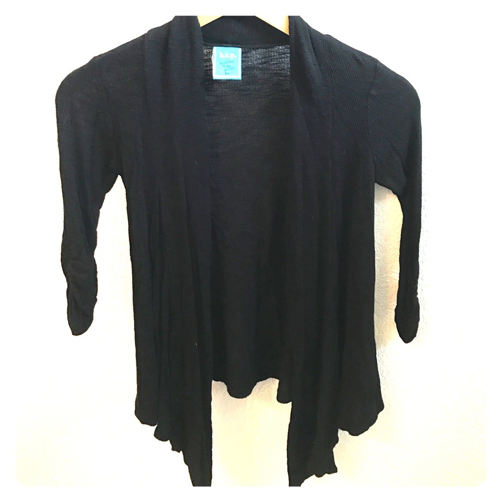 h.i.p. Brand drape front cardigan from Nordstrom