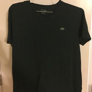 Lacoste v neck tee