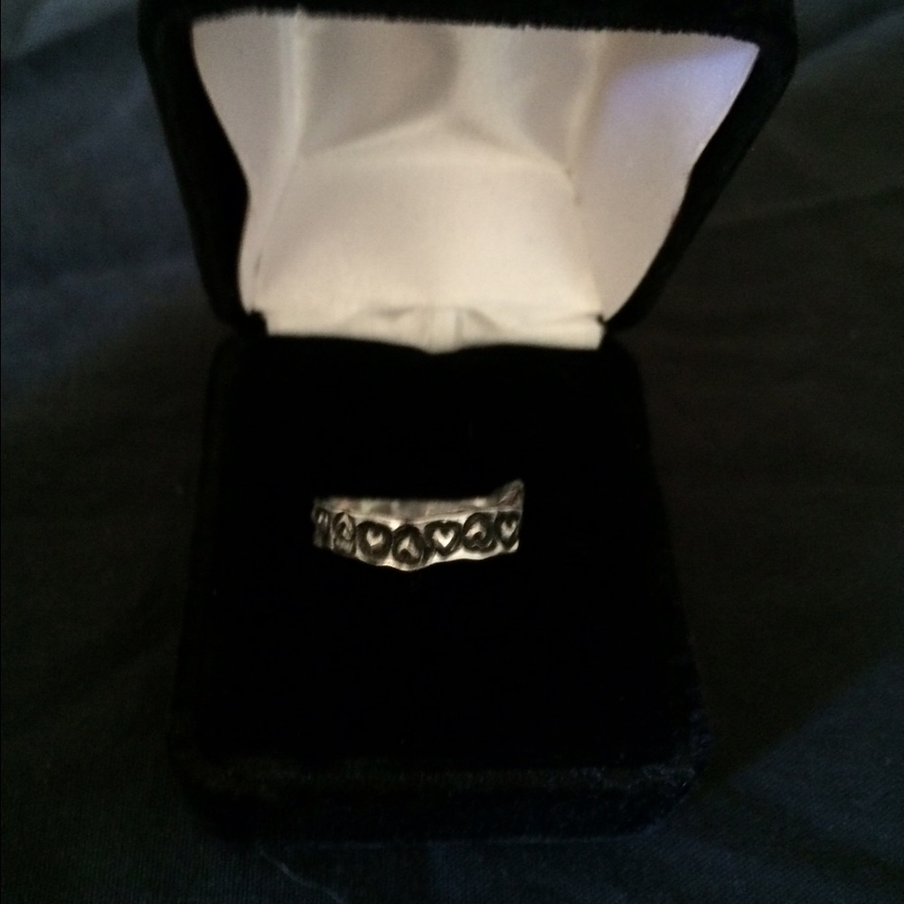 5 for $25! 2 Heart Stamped Ring Duo