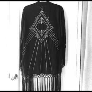 KENDALL & KYLIE Mystical Kimono