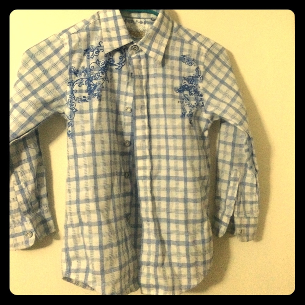 Dress shirt boys size 7