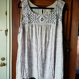 Faded glory tank top