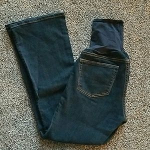 Gap maternity jeans 26/2a boot