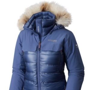 WOMEN'S HEATZONE 1000 TURBODOWN™ LONG HOODED PARKA