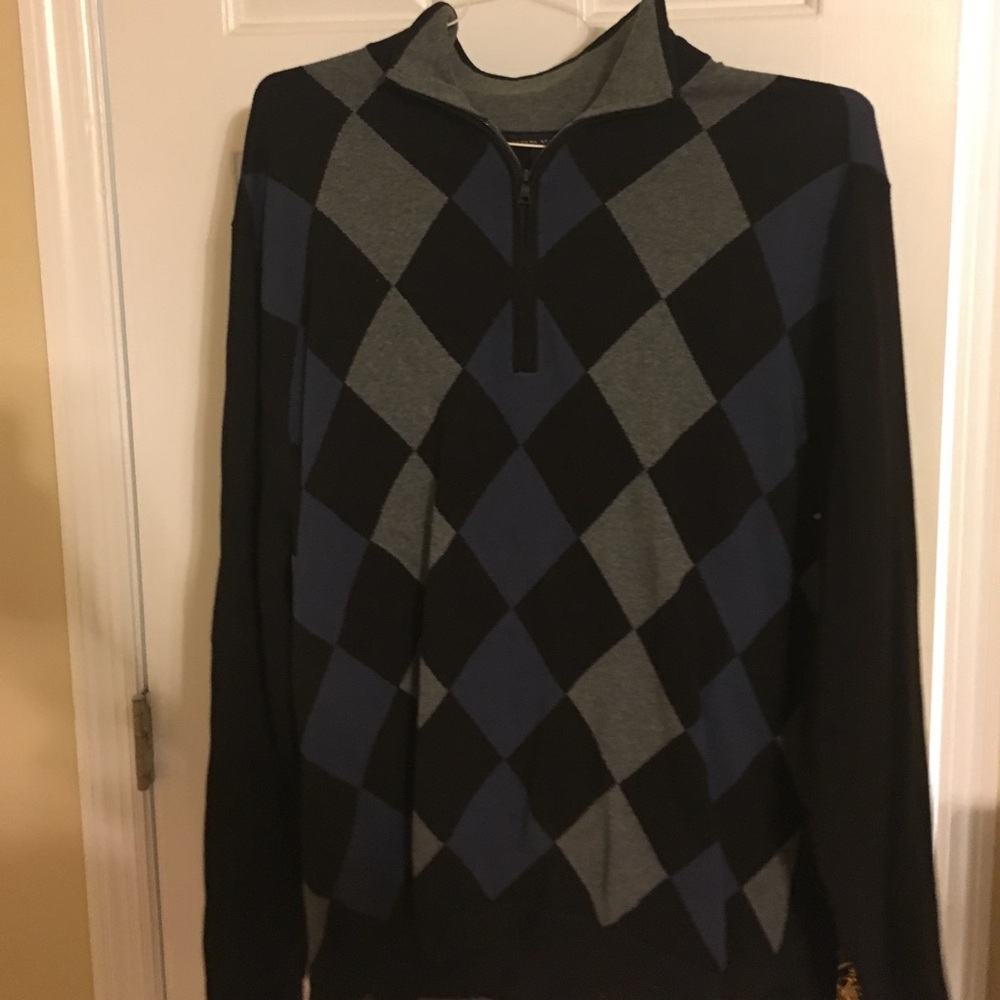 Banana republic quarter zip