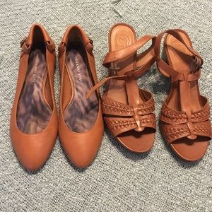 Gianni bini flats and nurture sandals