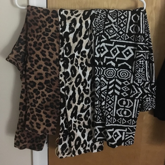 Printed Leggings Bundle - Picture 1 of 1
