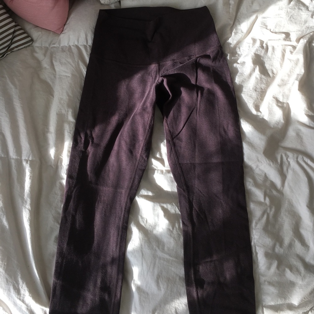 High waisted lululemon leggings