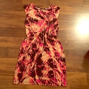 Vibrant Soft T-shirt dress