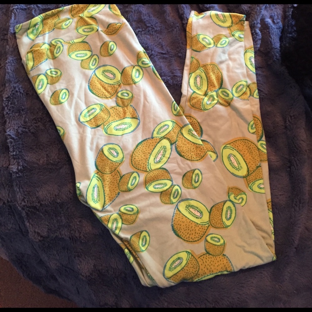 TC kiwi leggings