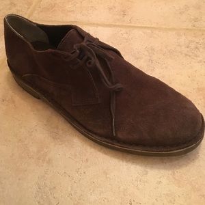 Gently worn Clark's shoes