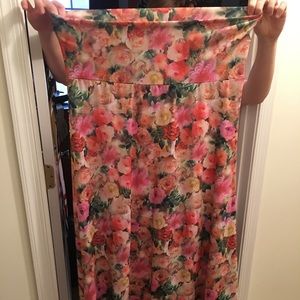 LulaRoe Floral Dress