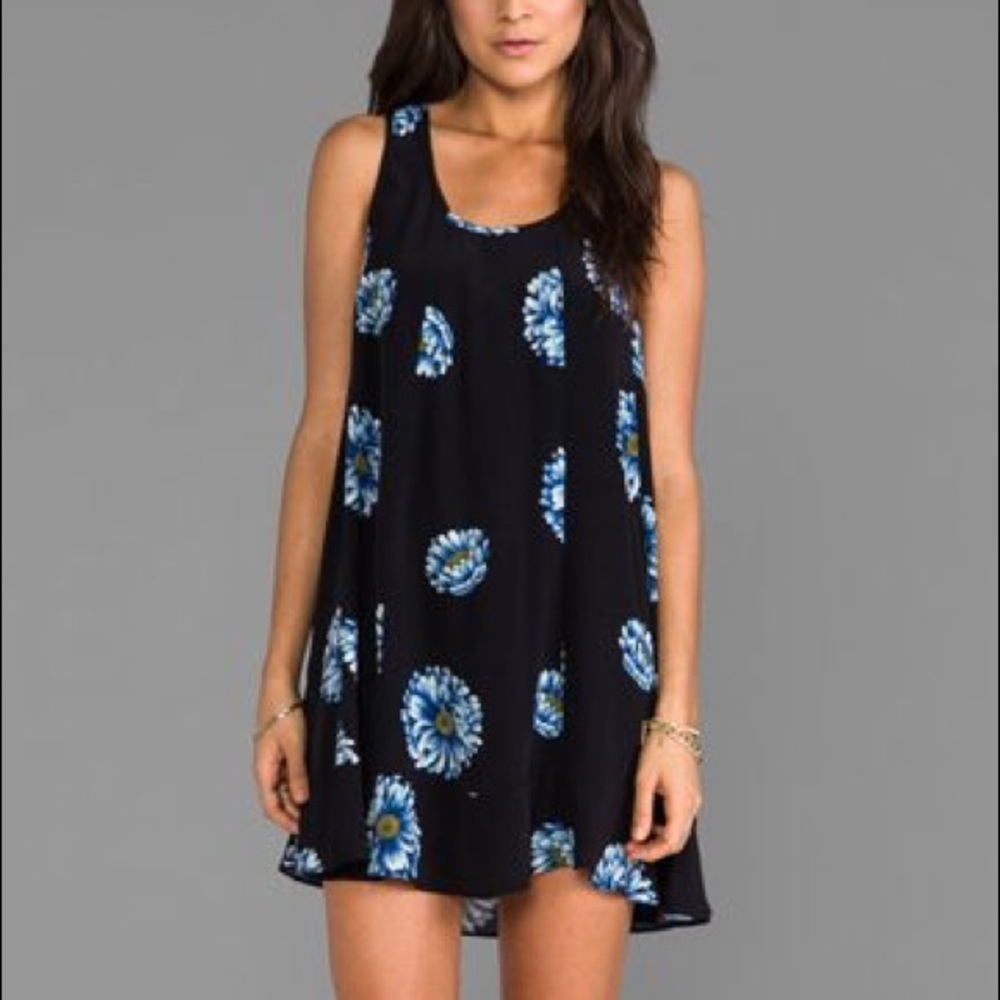 Show Me Your Mumu Dark Daisy Mclane dress